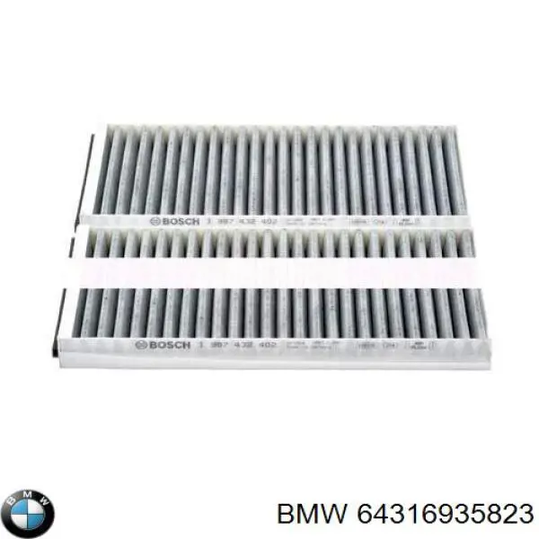 64316935823 BMW filtro habitáculo