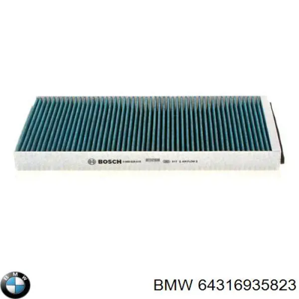 Comprar 64316935823 BMW Filtro de aire del habitáculo
