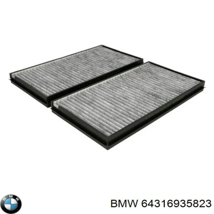 Filtro de habitáculo 64316935823 BMW