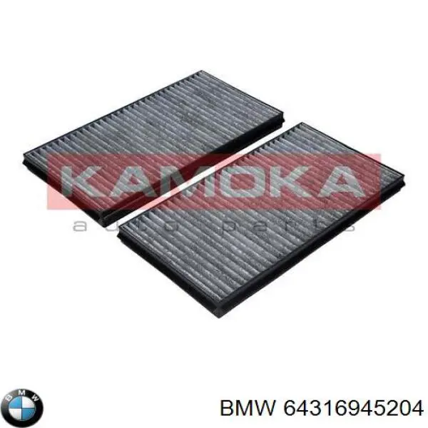 Comprar 64316945204 BMW Filtro de aire del habitáculo