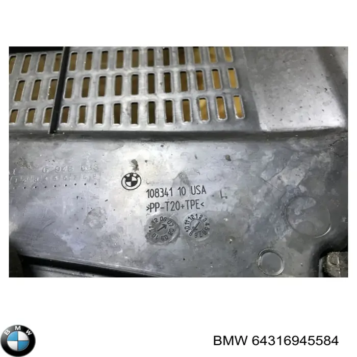 Comprar 64316945584 BMW Vierteaguas
