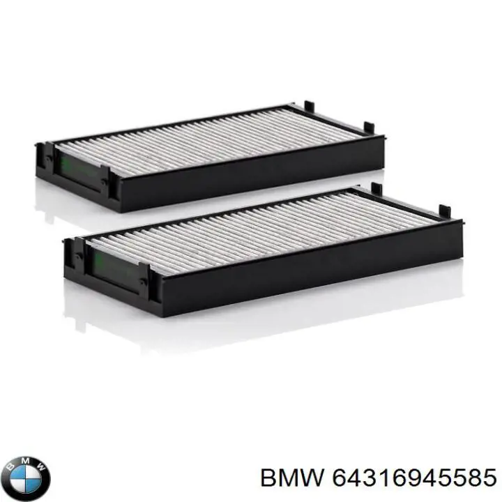 Comprar 64316945585 BMW Filtro de aire del habitáculo