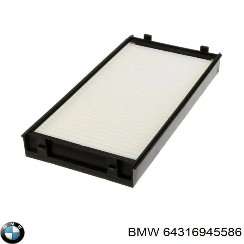 Comprar 64316945586 BMW Filtro de aire del habitáculo