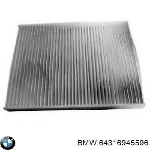 64316945596 BMW filtro habitáculo