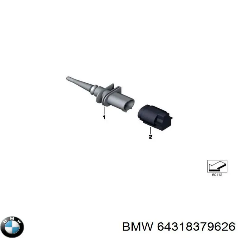 64318364774 BMW 