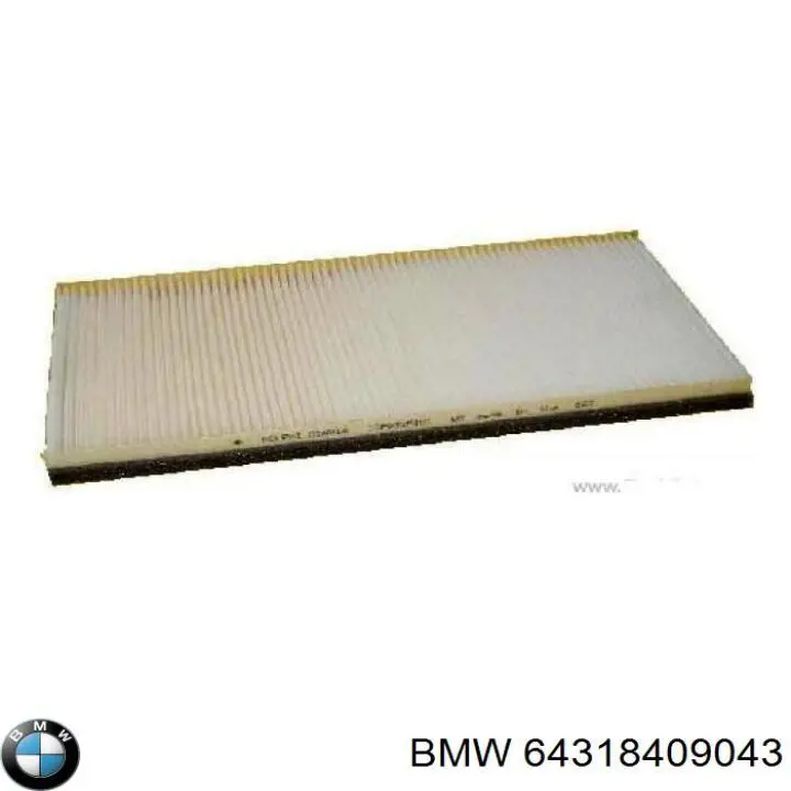 Filtro de habitáculo 64318409043 BMW