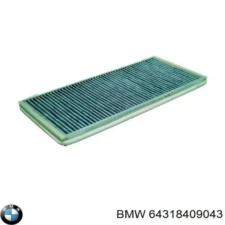 Filtro de polen BMW 64318409043