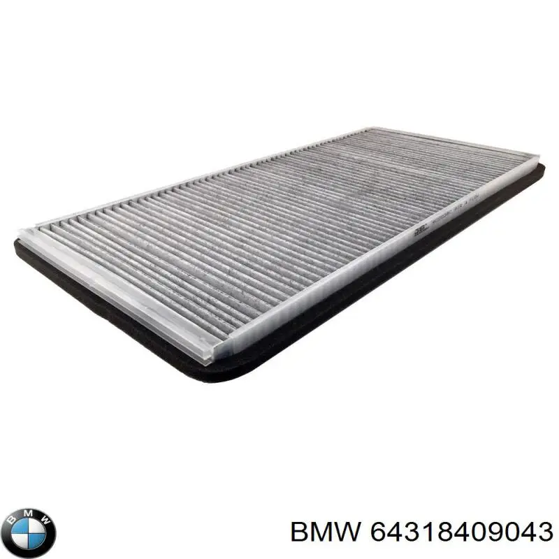 Filtro de cabina BMW 64318409043 precio, desde 14,33 EUR