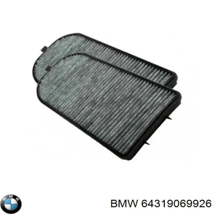 Comprar 64319069926 BMW Filtro de aire del habitáculo