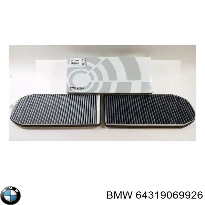 Filtro de habitáculo 64319069926 BMW