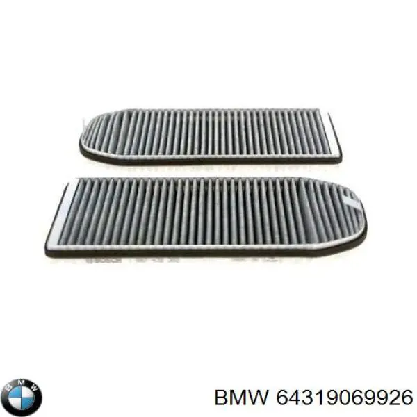 64319069926 BMW filtro habitáculo