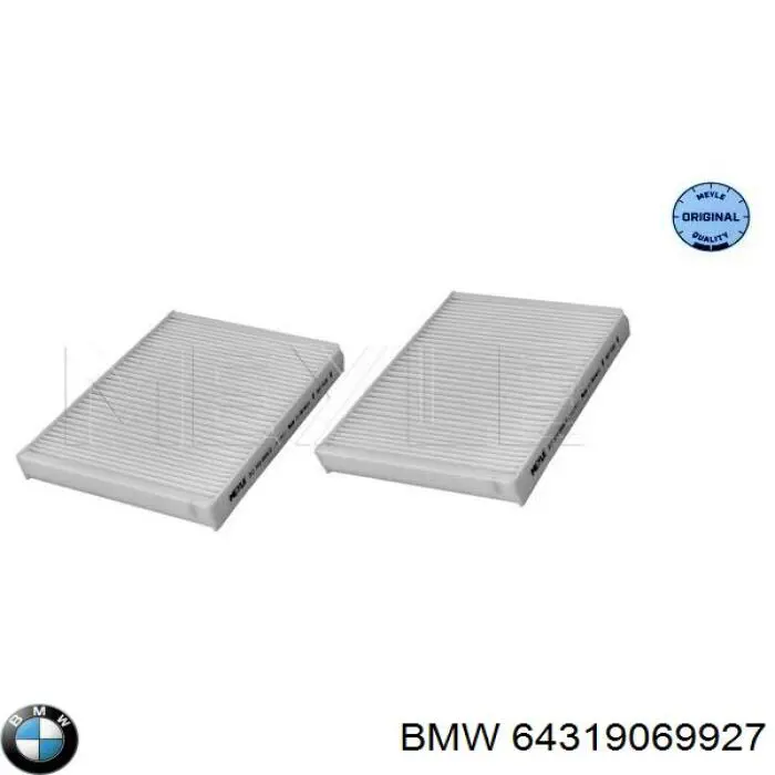 64319069927 BMW Filtro antipolen