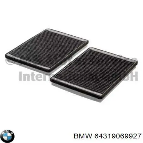 64319069927 BMW filtro habitáculo
