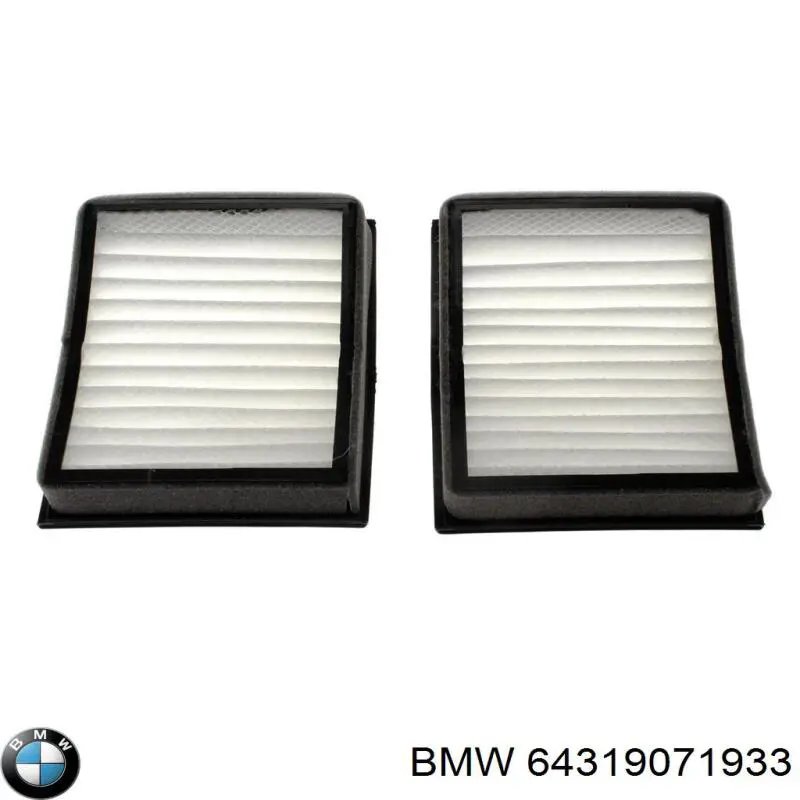 64319071933 BMW filtro habitáculo