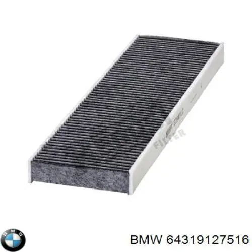 Comprar 64319127516 BMW Filtro de aire del habitáculo