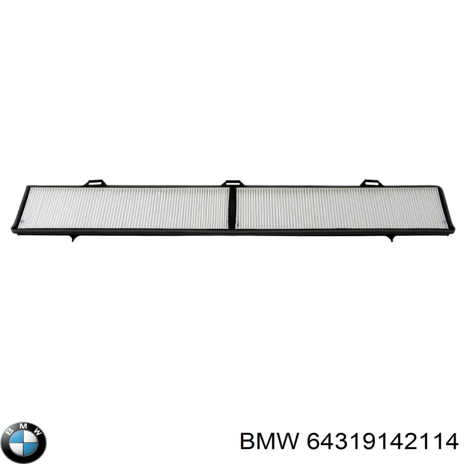 64319142114 BMW filtro habitáculo