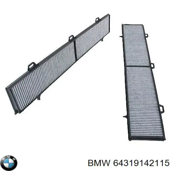 64319142115 BMW filtro habitáculo