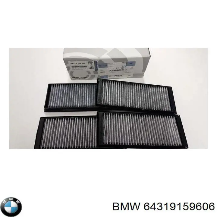 Comprar 64319159606 BMW Filtro de aire del habitáculo