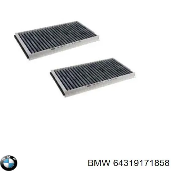 Comprar 64319171858 BMW Filtro de aire del habitáculo