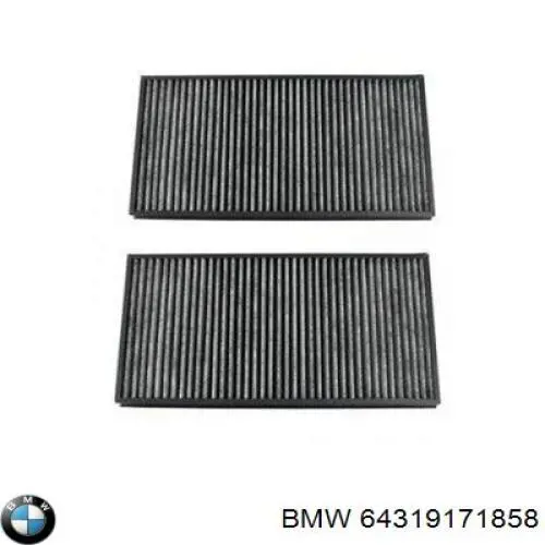 Filtro de polen BMW 64319171858