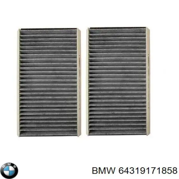 64319171858 BMW Filtro antipolen