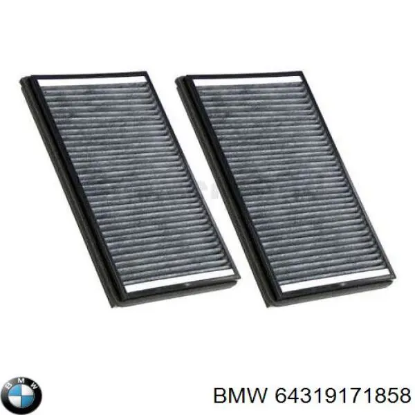 64319171858 BMW filtro habitáculo