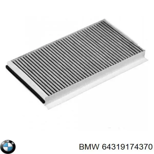 64319174370 BMW filtro habitáculo
