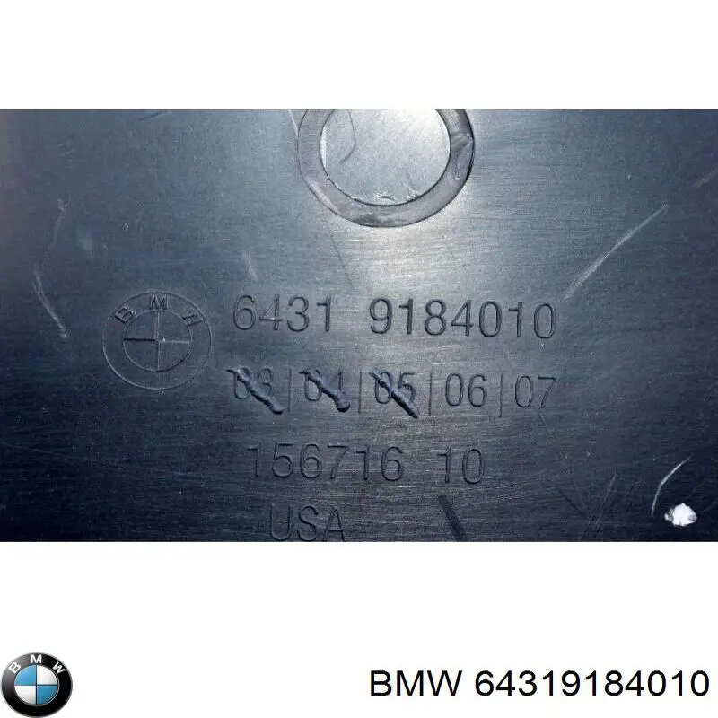 64319184010 BMW 