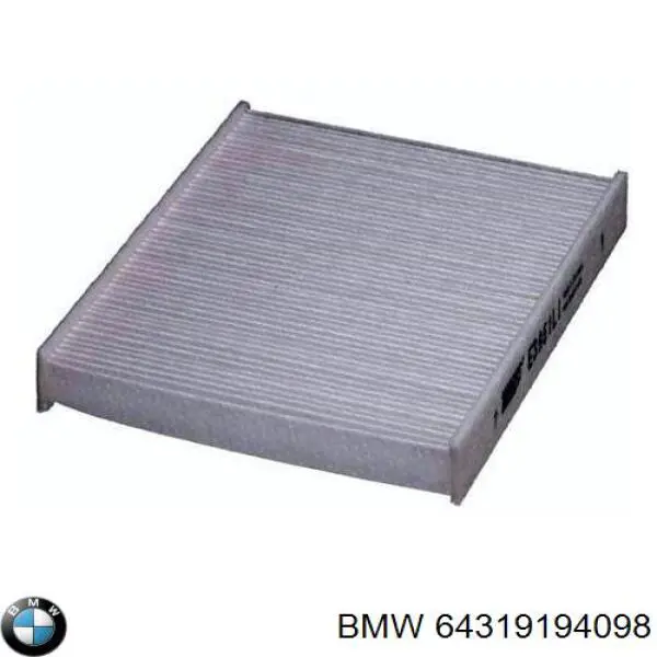 Filtro de polen BMW 64319194098