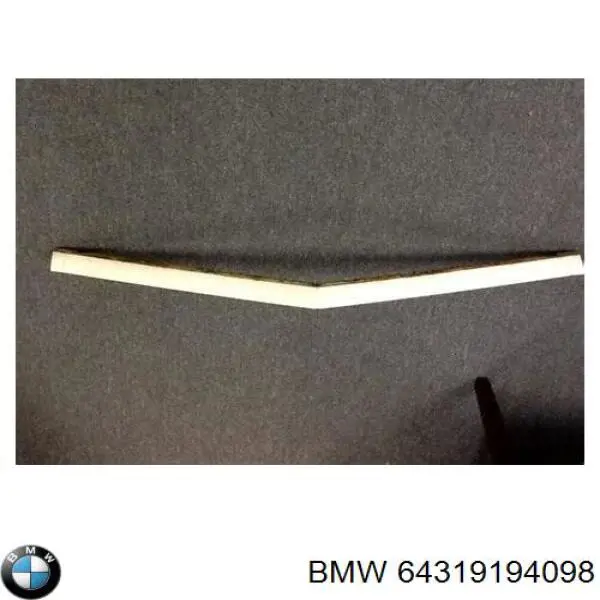 Comprar 64319194098 BMW Filtro de aire del habitáculo