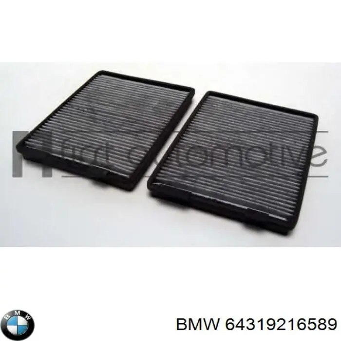 64319216589 BMW filtro habitáculo