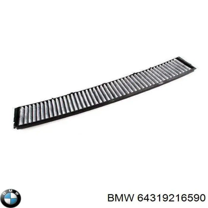Filtro de cabina BMW 64319216590 precio, desde 15,85 EUR