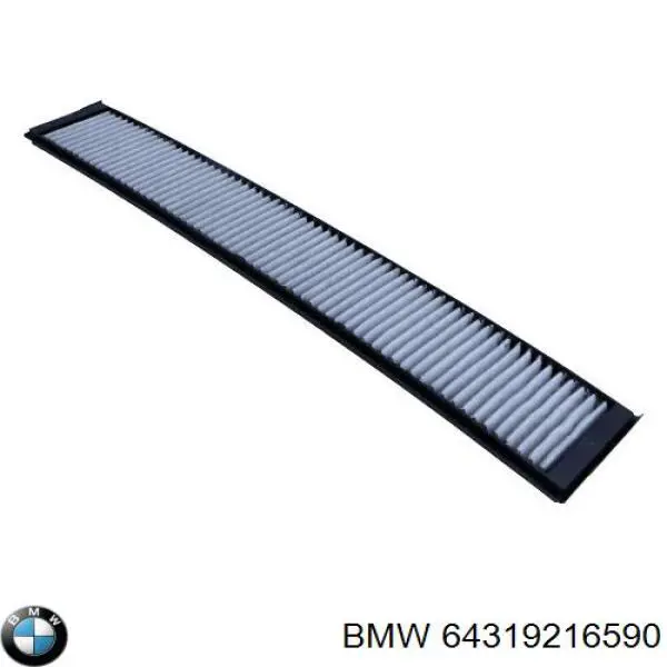 Comprar 64319216590 BMW Filtro de aire del habitáculo