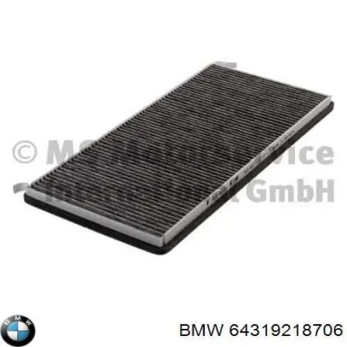 64319218706 BMW filtro habitáculo