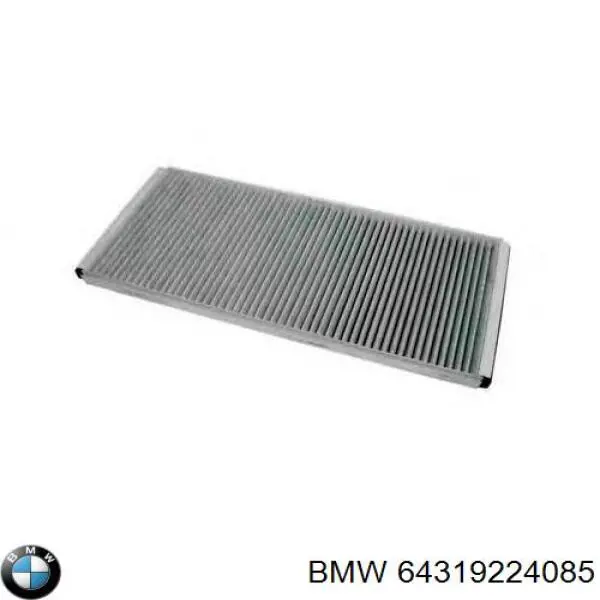 64319224085 BMW filtro habitáculo