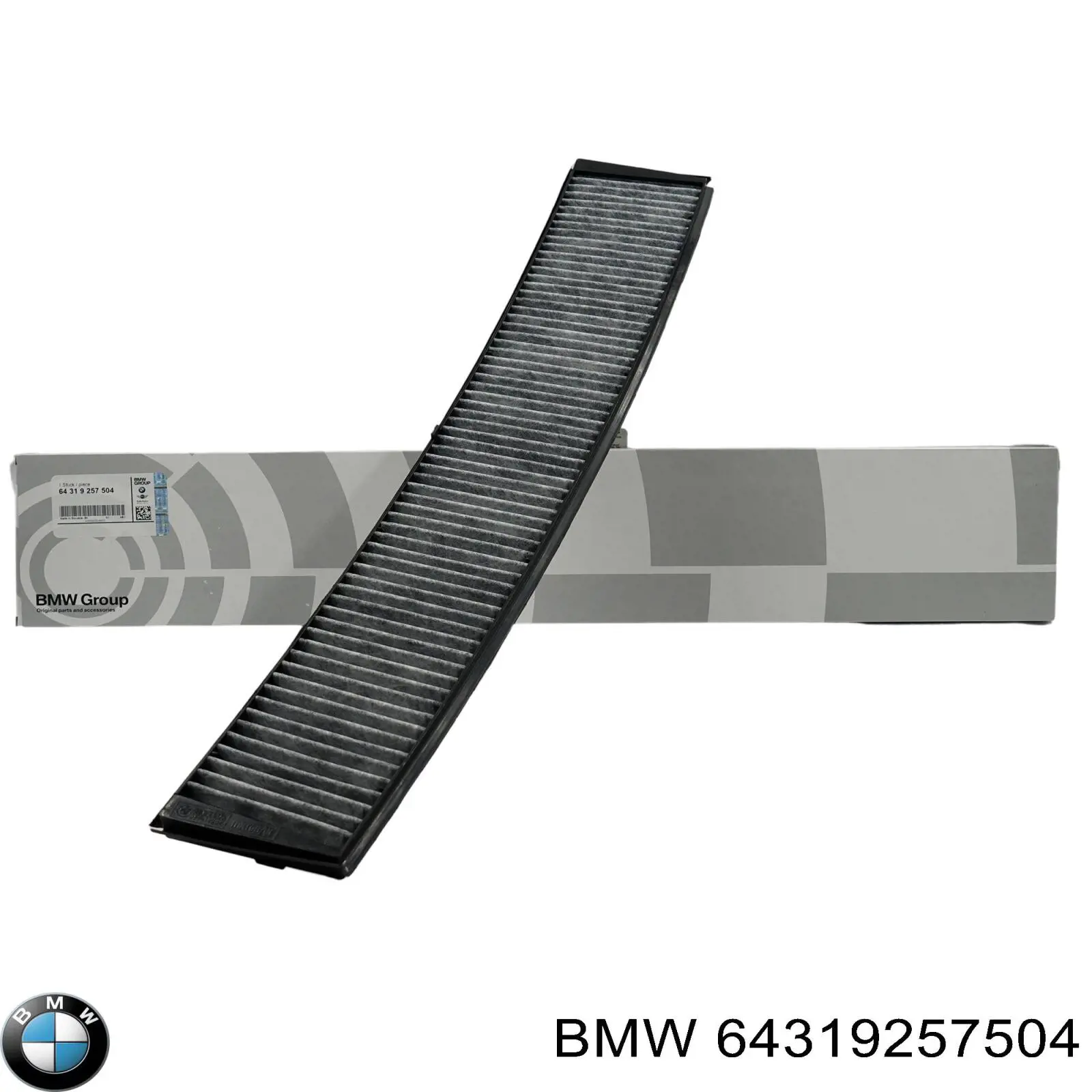 64319257504 BMW filtro de habitáculo