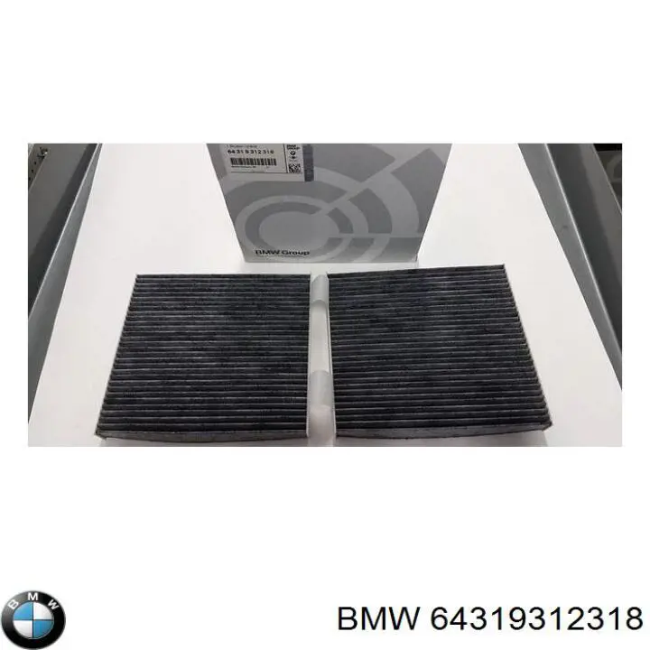 Comprar 64319312318 BMW Filtro de aire del habitáculo