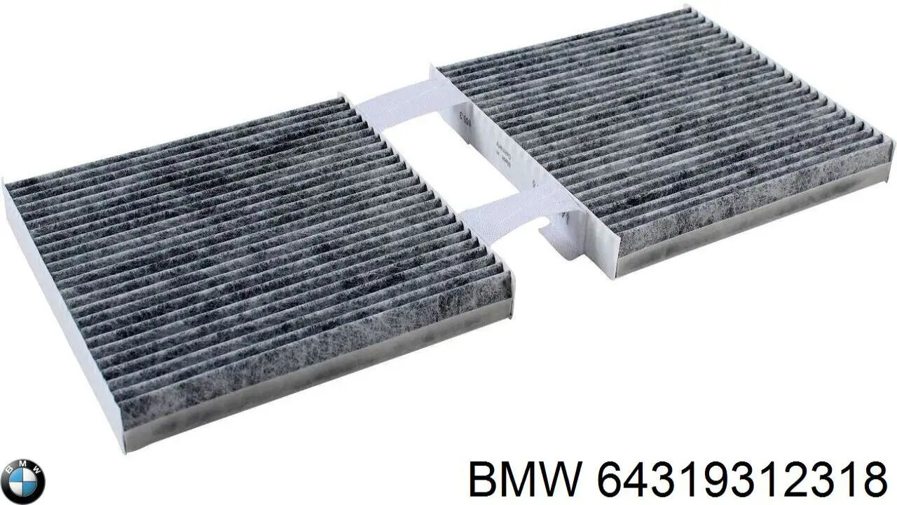 Filtro de habitáculo 64319312318 BMW