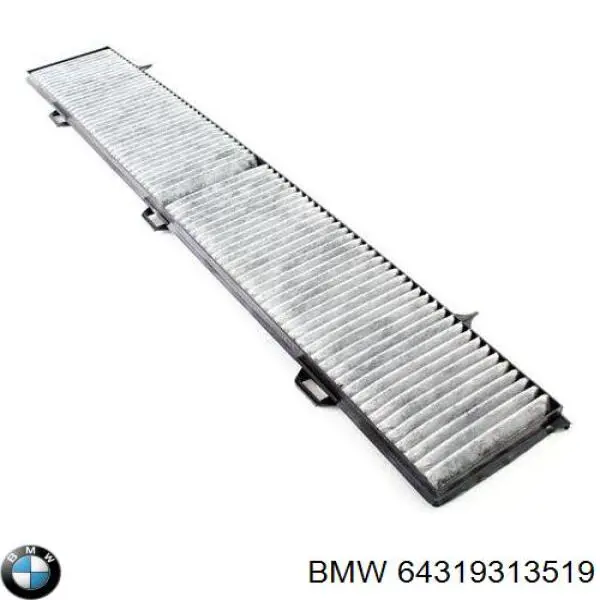 64319313519 BMW Filtro antipolen