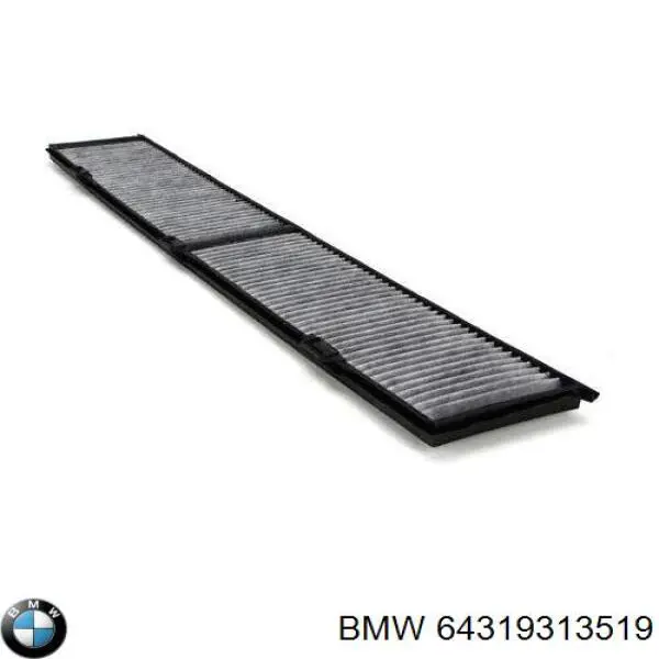 Filtro de habitáculo BMW 64319313519