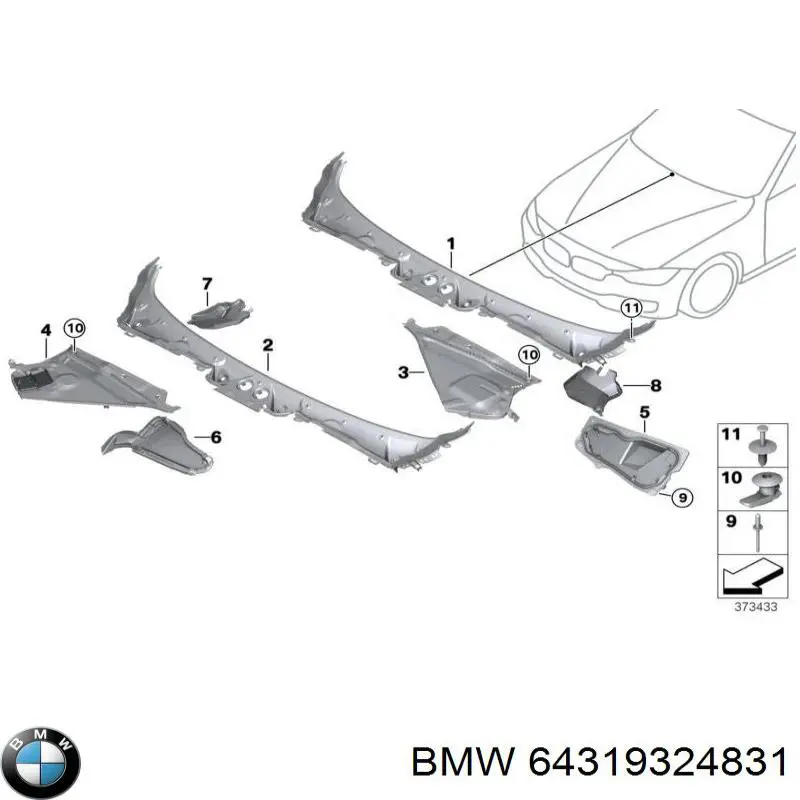 64319324831 BMW