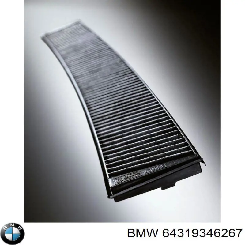 Filtro de cabina BMW 64319346267 precio, desde 12,62 EUR