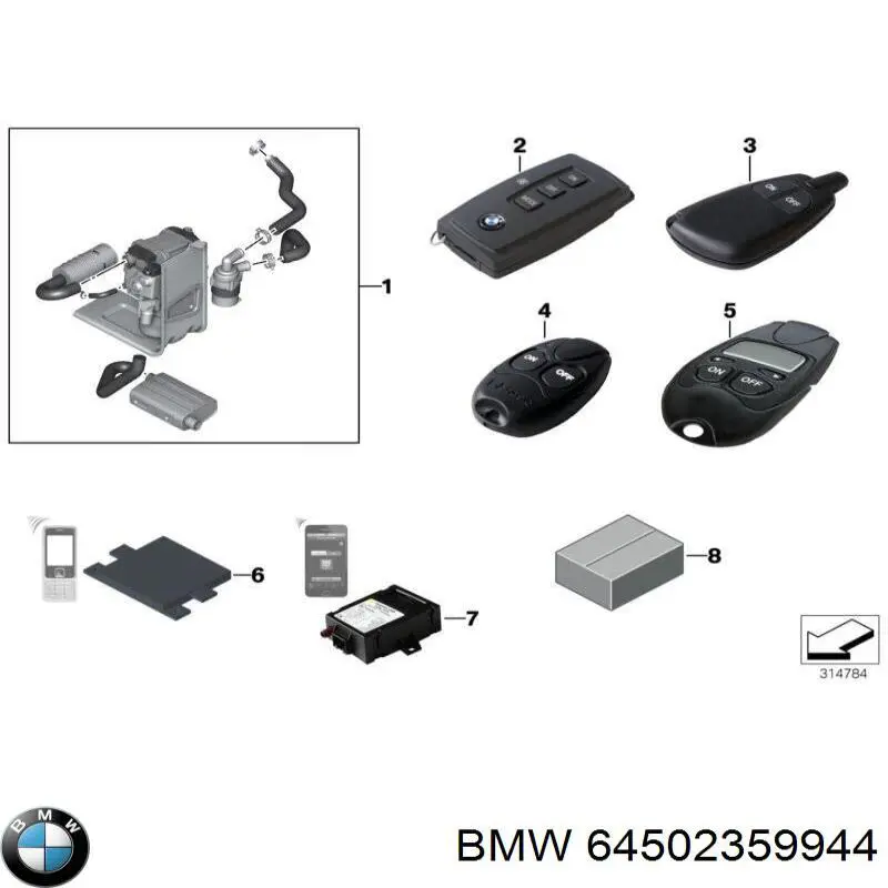 64502359944 BMW