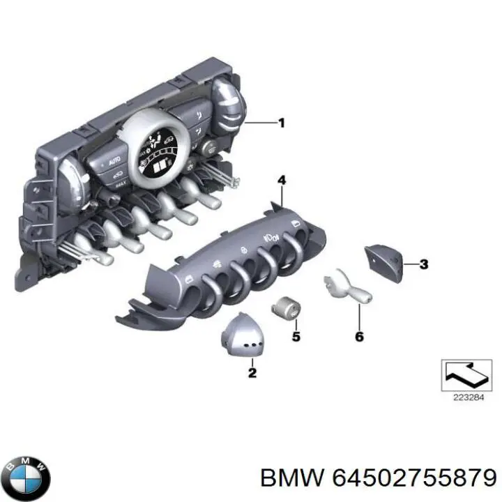 64502755879 BMW 