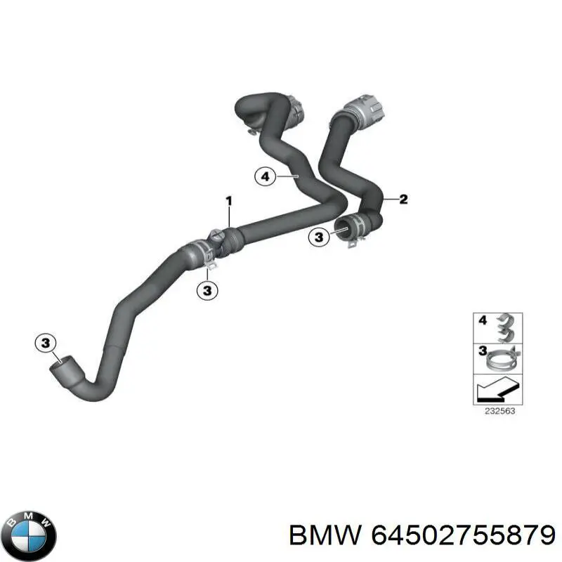 Comprar 64502755879 BMW 