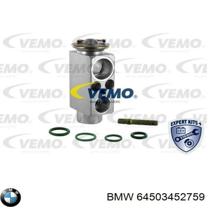 Comprar 64503452759 BMW Válvula TRV del aire acondicionado