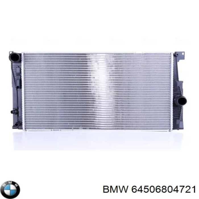 64506804721 BMW condensador aire acondicionado