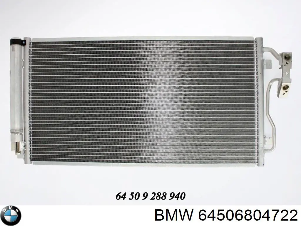 Comprar 64506804722 BMW Condensador de aire acondicionado