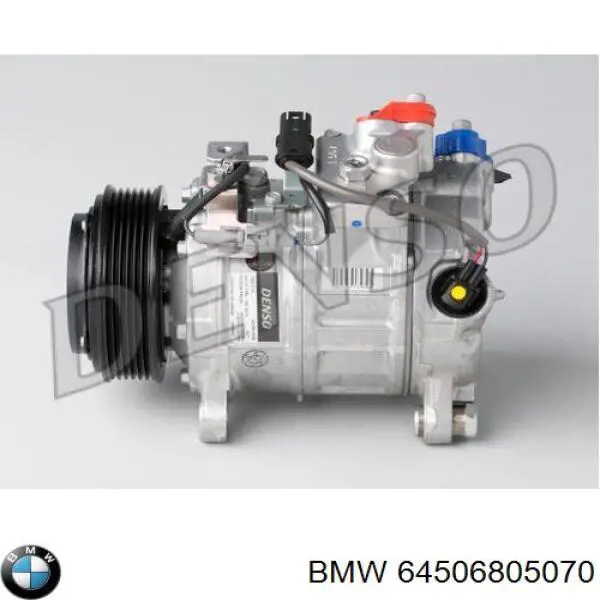 64506805070 BMW compresor de aire acondicionado