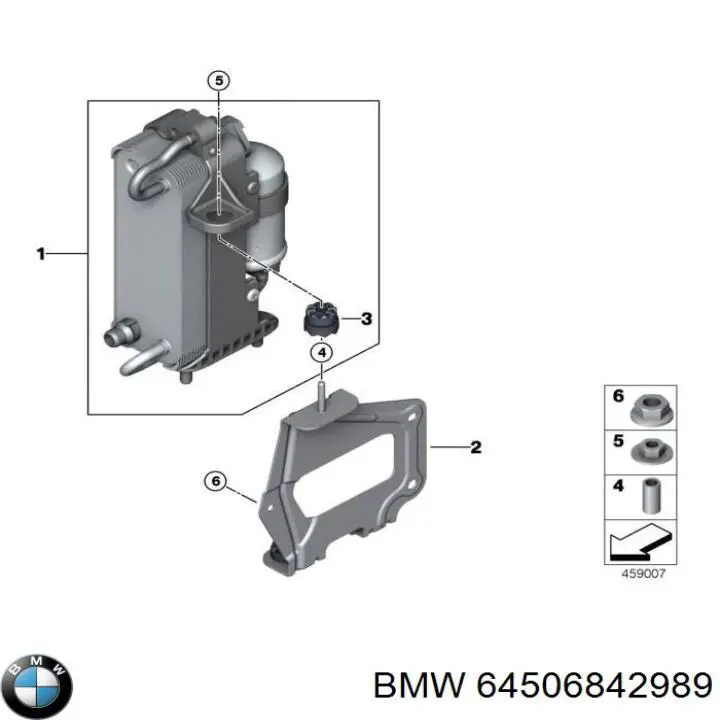 64506842989 BMW